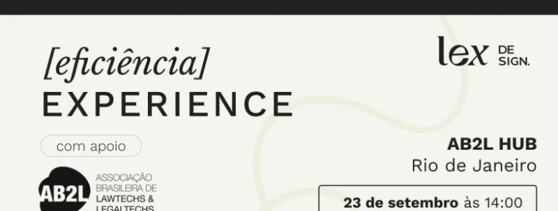 Workshop de Eficiência Jurídica - Rio de Janeiro