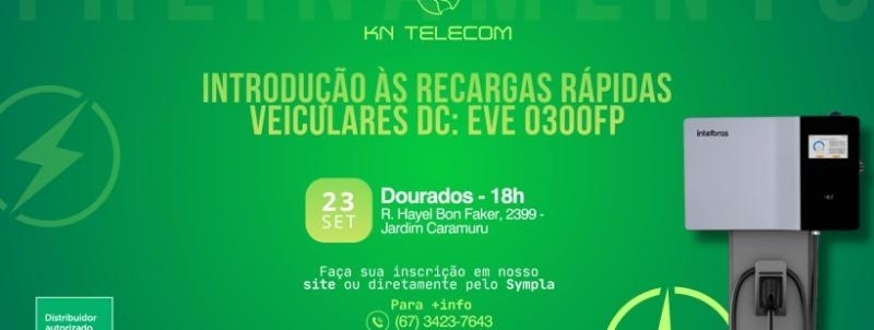 Introdução às Recargas Rápidas Veiculares DC: EVE 0300FP
