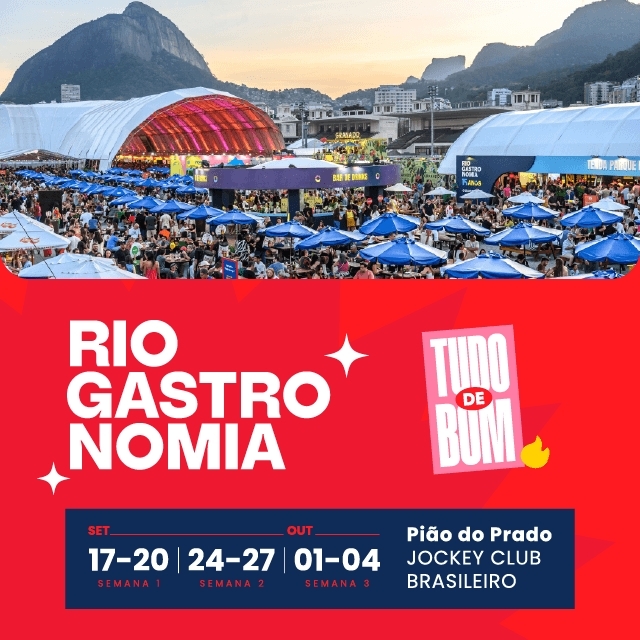 Evento: Rio Gastronomia 2026