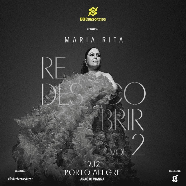 Maria Rita: Redescobrir Vol. 2 - Porto Alegre