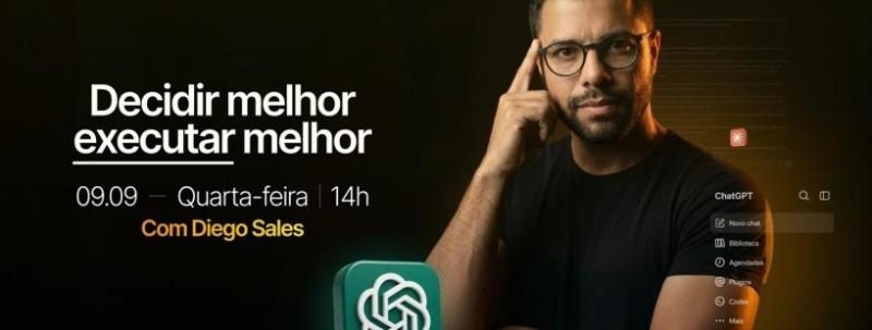 Decidir melhor, executar melhor - Diego Sales