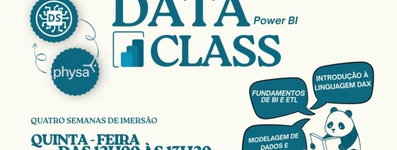 Evento: Data Class - Power BI