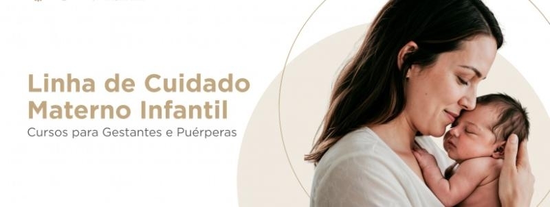 Evento: Curso para Gestante Presencial São Paulo - Módulo I - 02/09/26 - 13h30