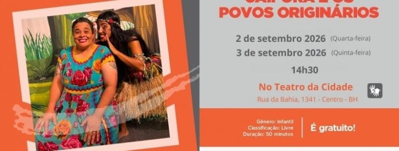 Evento: Caipora e os Povos Originários