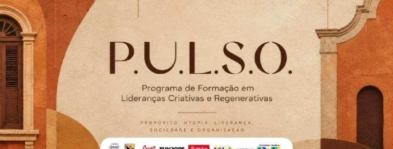 Evento: Oficina - Portfólio | Programa PULSO de Formação em Lideranças Criativas e Regenerativas