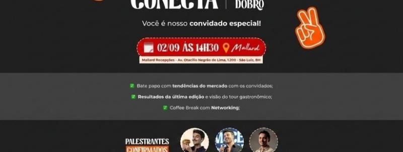 Evento: CONECTA BH EM DOBRO
