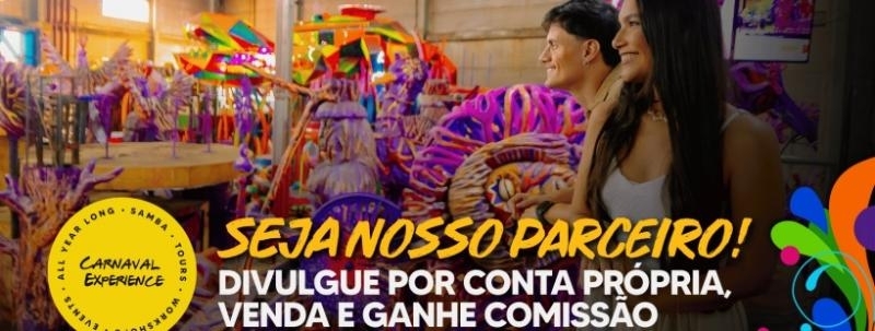 Carnaval Experience para Parceiros | Conheça o Tour: Novidades para Guias e Profissionais de Turismo