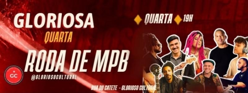 Evento: Roda Mpb no Glorioso cultural