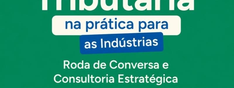 Evento: EVENTO: Reforma tributária
