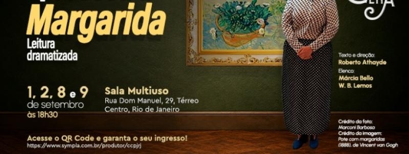 Justiça em Cena apresenta "Apareceu a Margarida" - 02 de setembro