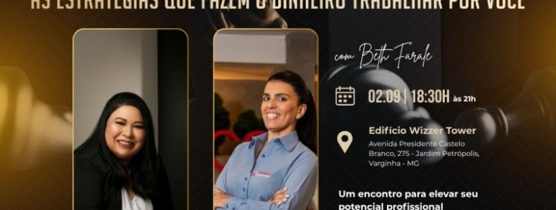 Evento: Clube Mentoring com Beth Farale