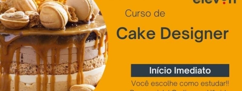 Curso de Cake Designer Faculdade Eleven