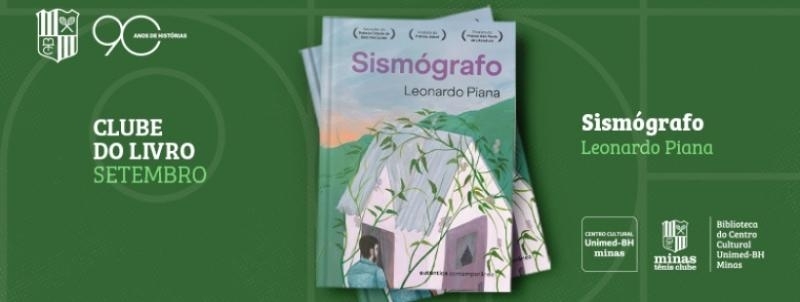 CLUBE DO LIVRO: SISMÓGRAFO DO LEONARDO PIANA