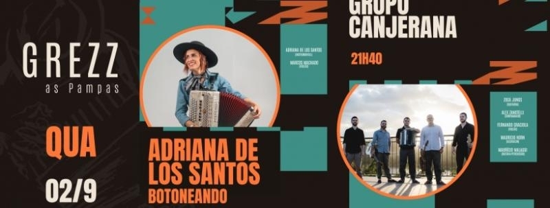 Evento: GREZZ AS PAMPAS - 02 DE SETEMBRO