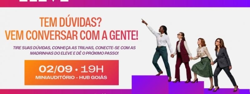Evento: ELEVE  Segunda Edição | Sessão Presencial de Tira-Dúvidas