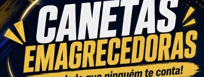 Evento: Canetas emagrecedoras - a verdade que ninguém te conta