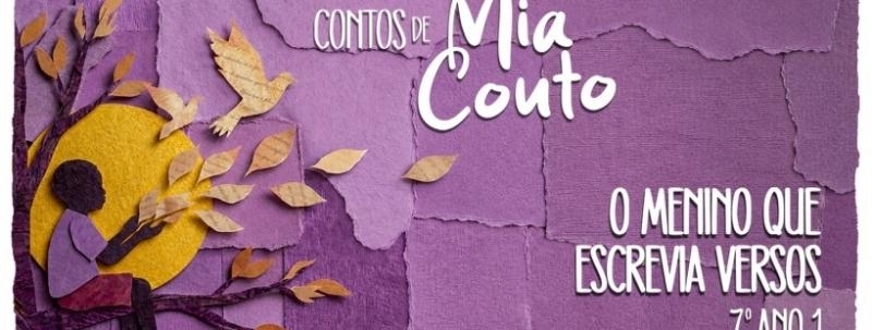 Evento: O menino que escrevia versos - 7º ano 1 - 19h30