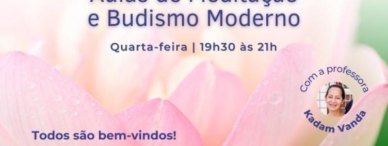 Evento: Aula de Meditação e Budismo Moderno