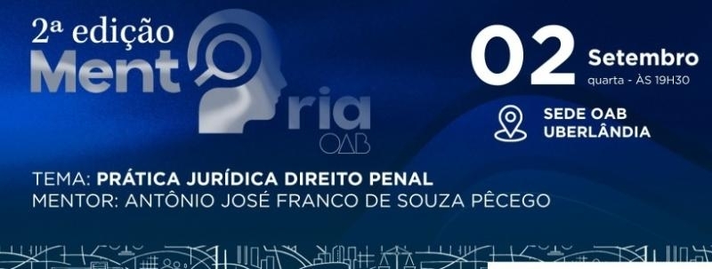 Evento: Mentoria | Prática Jurídica Direito Penal