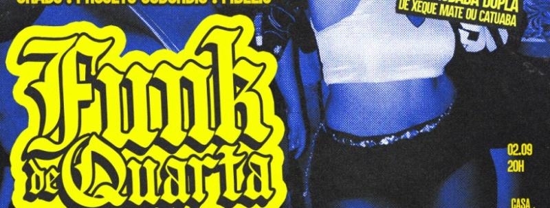 FUNK DE QUARTA
