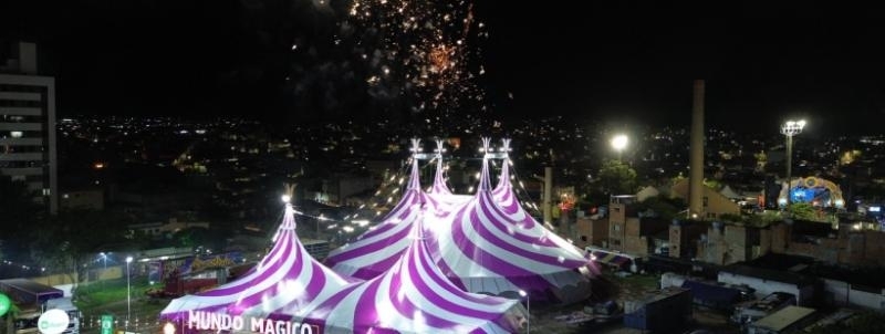 Evento: Circo mundo mágico Quarta-feira Maluca em Uberlândia