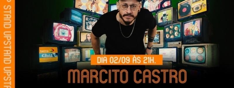 Evento: MARCITO CASTRO - NOITE DA COMÉDIA
