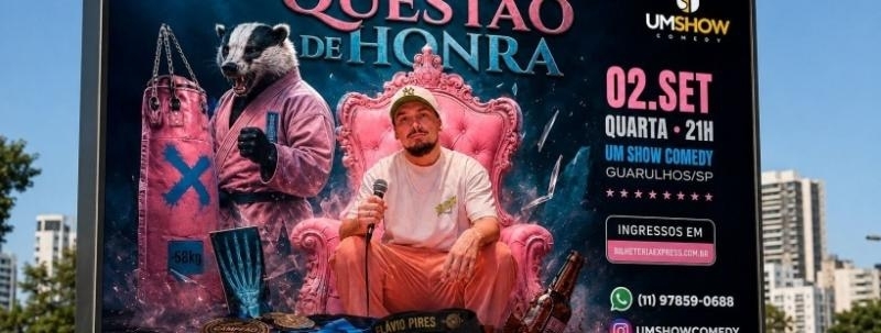 FLAVIO PIRES EM GUARULHOS