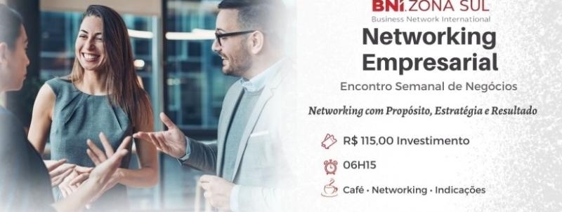 Evento: BNI Zona Oeste: Visibilidade, Indicação e Crescimento Empresarial