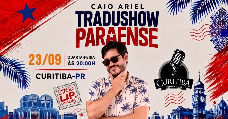CAIO ARIEL TRADUSHOW PARAENSE