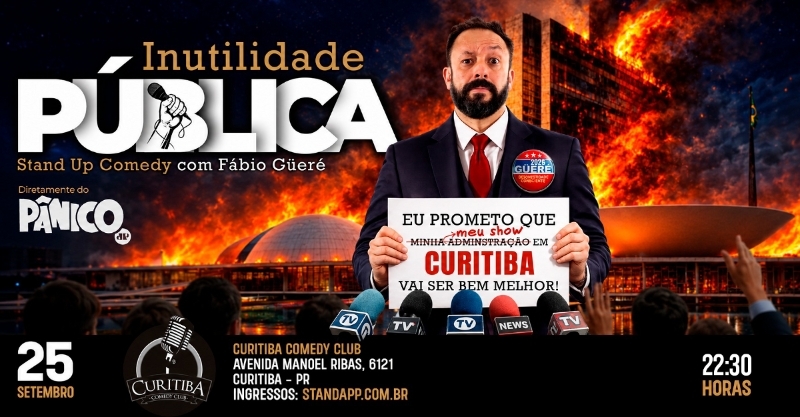 FÁBIO GÜERÉ - INUTILIDADE PÚBLICA