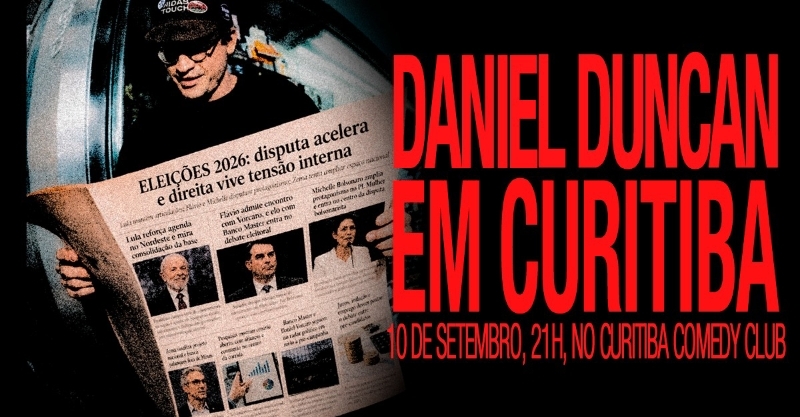 Daniel Duncan Em Curitiba!