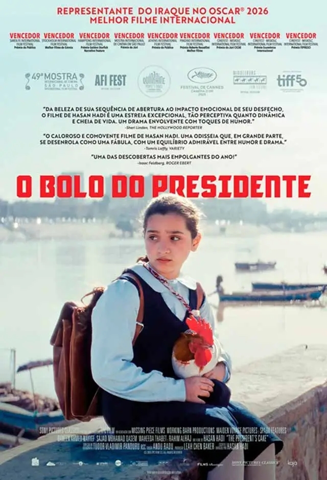 Película: O Bolo Do Presidente