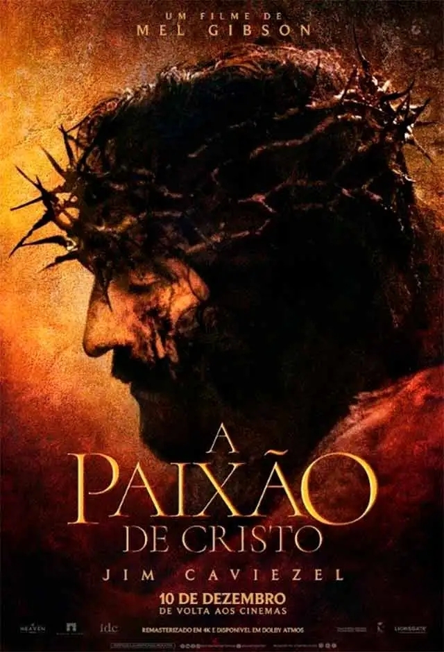 Película: A Paixão De Cristo (Relançamento)