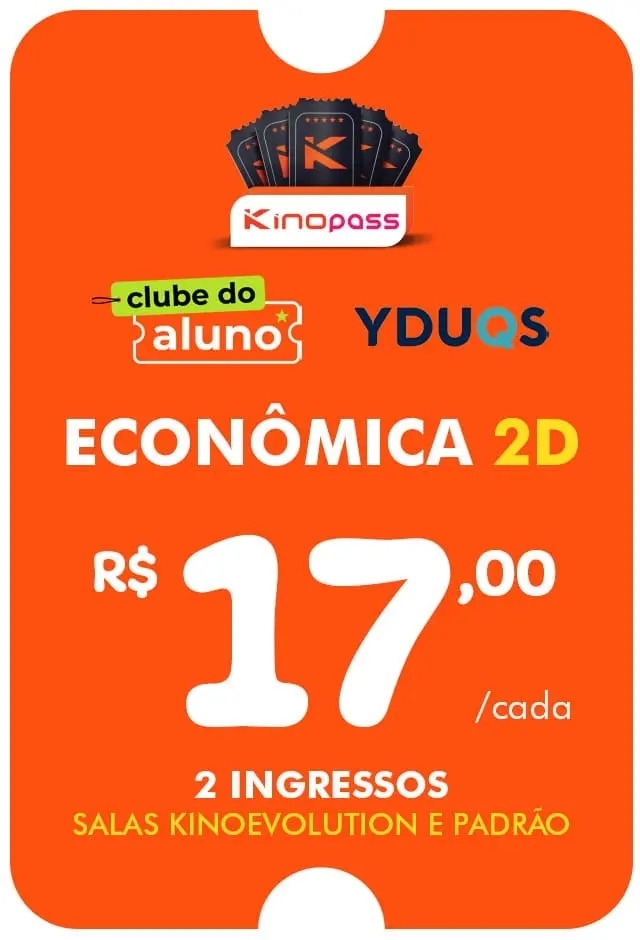 Película: Clube do Aluno - Classe Econômica - 31/12/2026