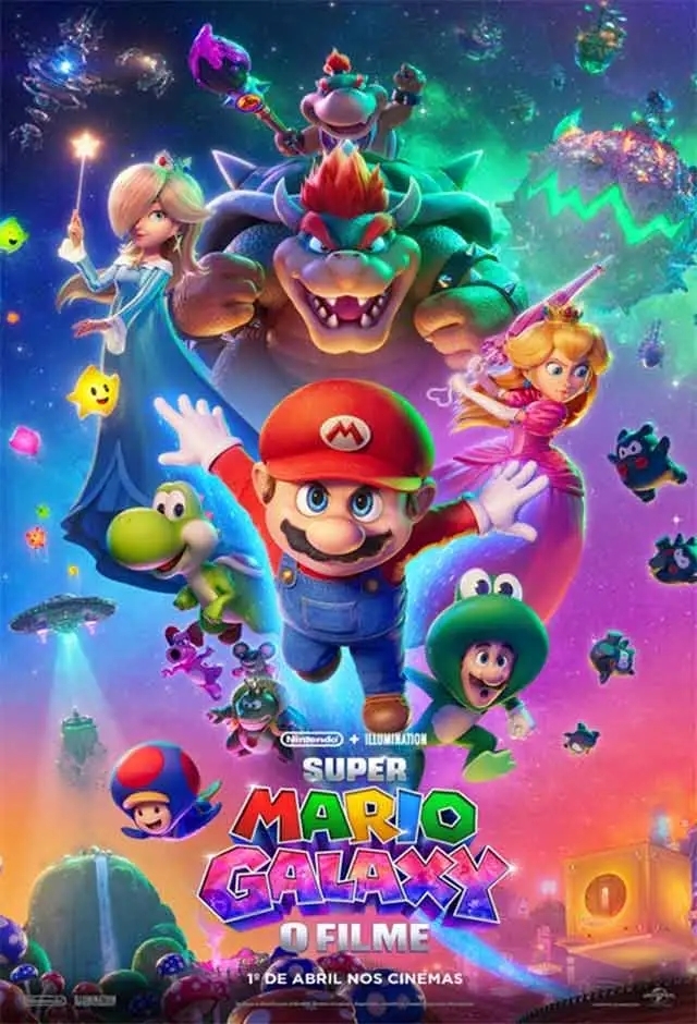 Película: Super Mario Galaxy - O Filme