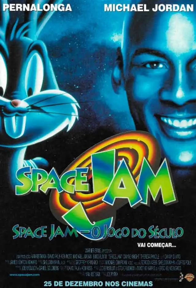Película: Space Jam - O Jogo Do Século (Relançamento)