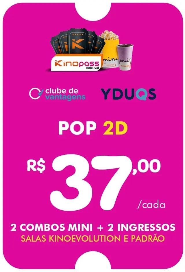 Película: Vale Sul - Clube de Vantagem - POP - 31/12/2026