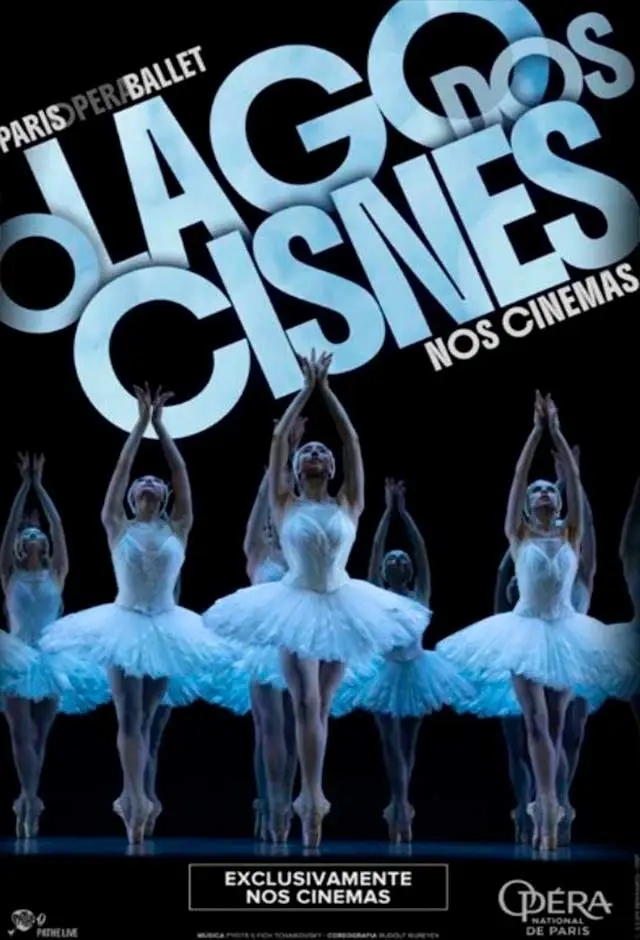 Película: Paris Opera Ballet Swan Lake