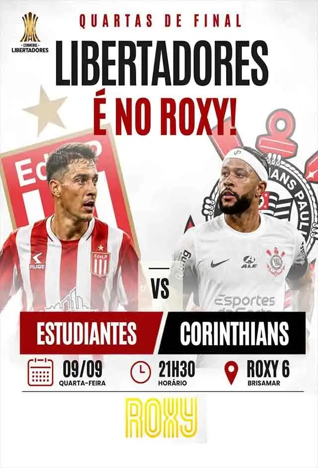 Película: Estudiantes (ARG) x Corinthians (BRA)