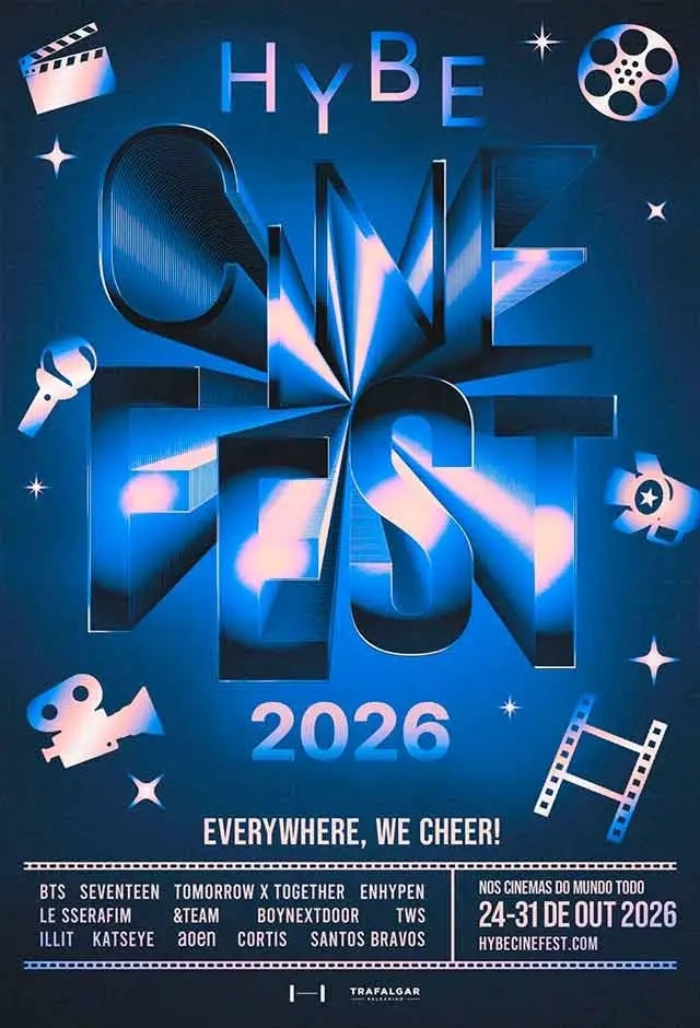 Película: Hybe Cheering Party - Hybe Cine Fest 2026