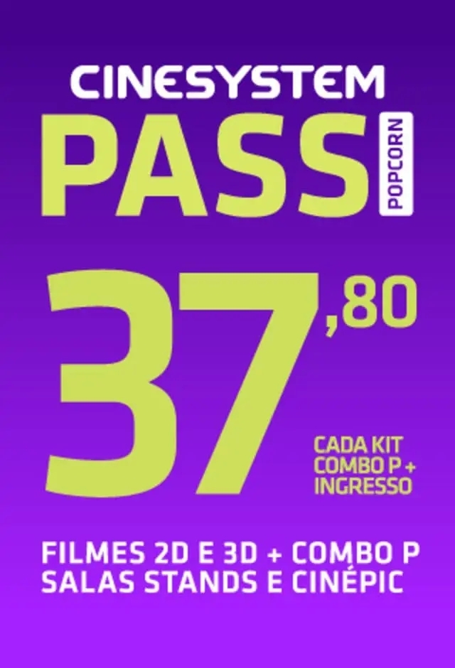 Película: CinePass PopCorn - 31/12/2026