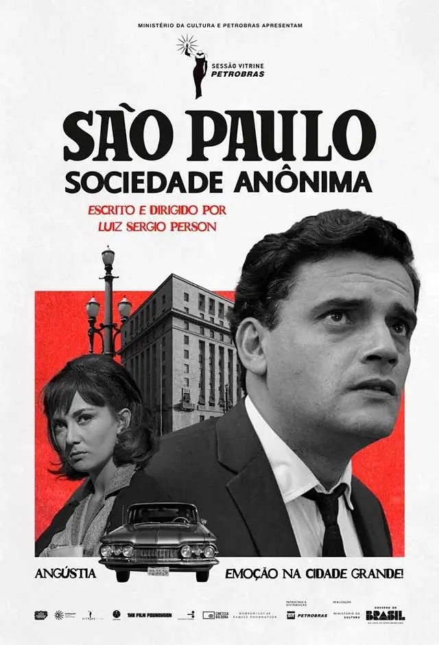 Película: São Paulo Sociedade Anônima (Relançamento)