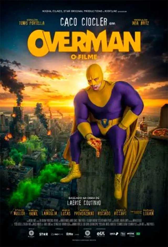 Película: Overman - O Filme
