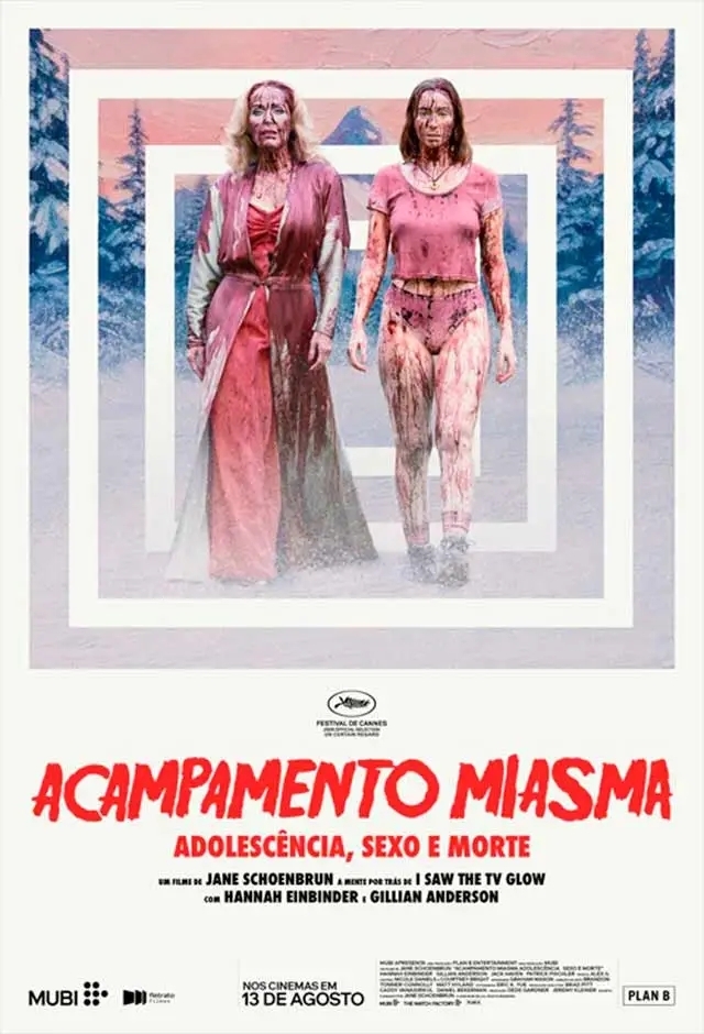 Película: Acampamento Miasma: Adolescência, Sexo E Morte