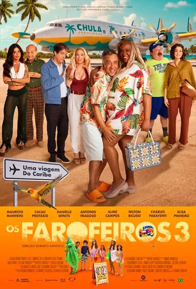 Película: Os Farofeiros 3