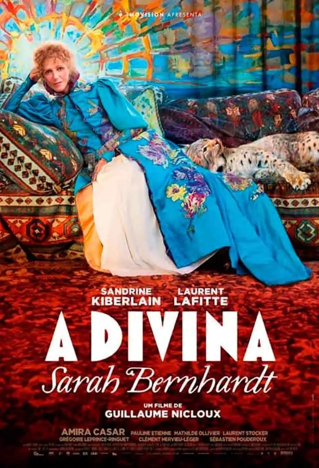 Película: A Divina Sarah Bernhardt