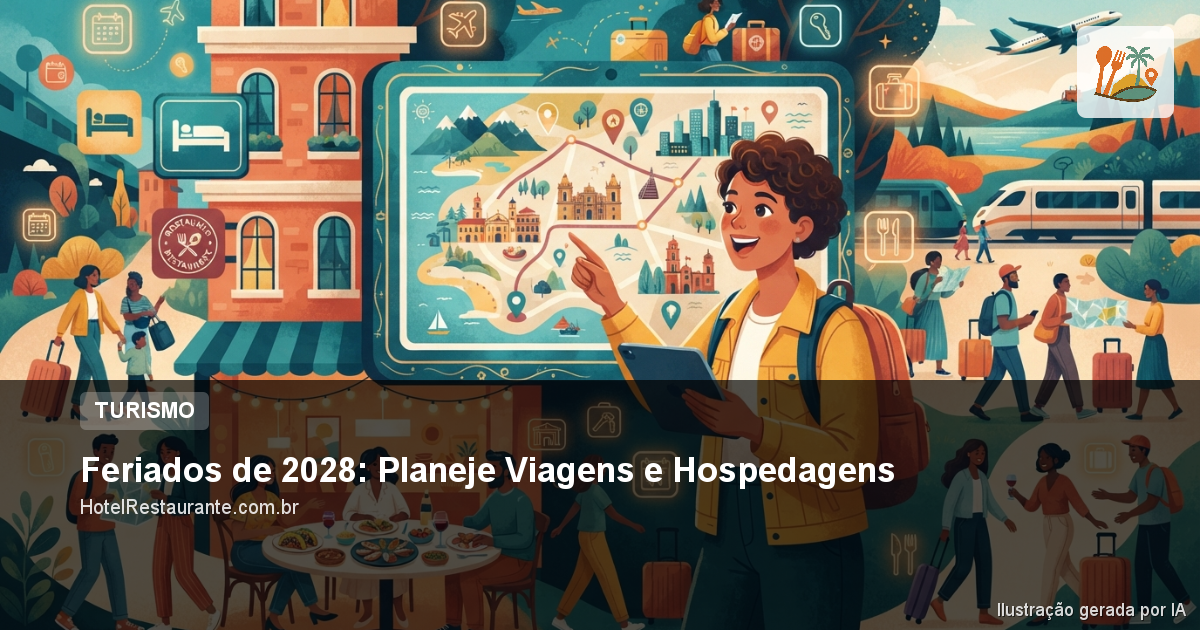 Feriados de 2028: Planeje Viagens e Hospedagens
