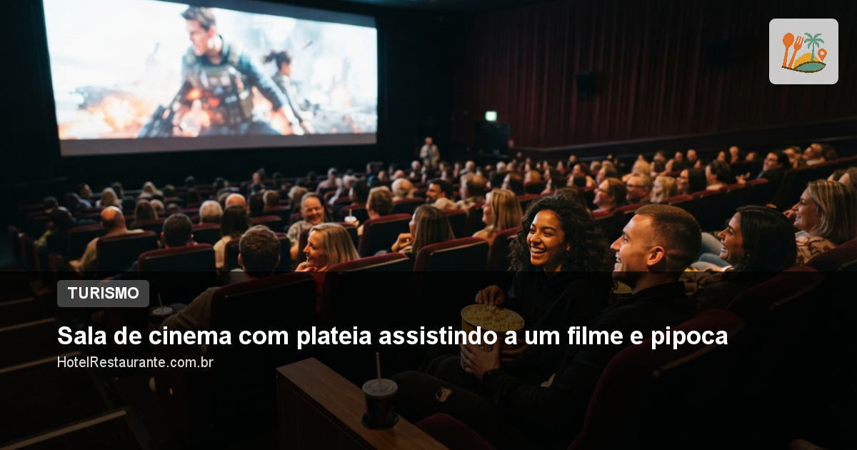 Cinema a R$ 12 até 4/11: monte o roteiro com jantar