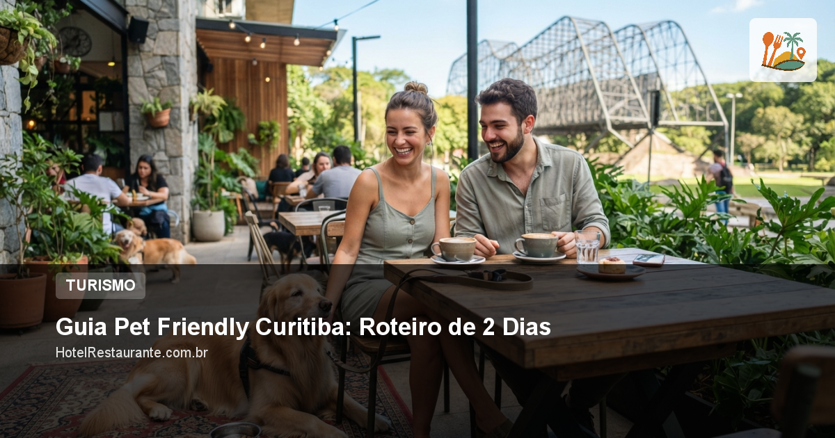Guia Pet Friendly Curitiba: Roteiro de 2 Dias
