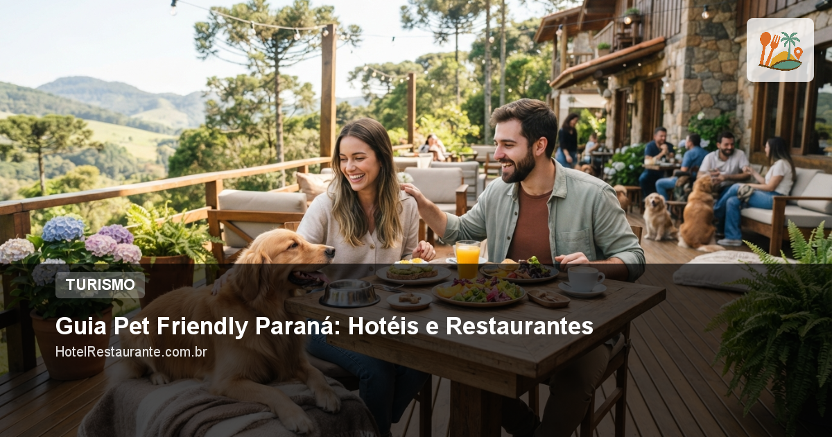 Guia Pet Friendly Paraná: Hotéis e Restaurantes